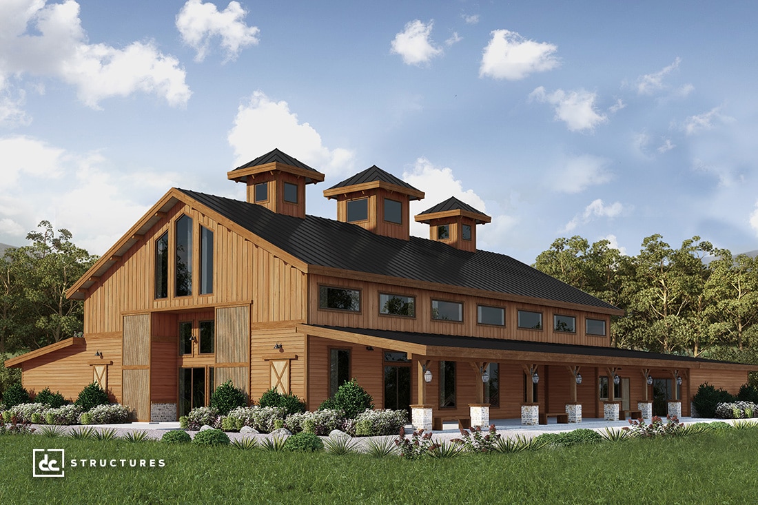 londyn pond events exterior