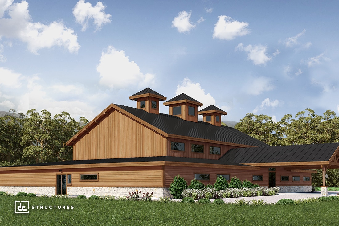 londyn pond events exterior